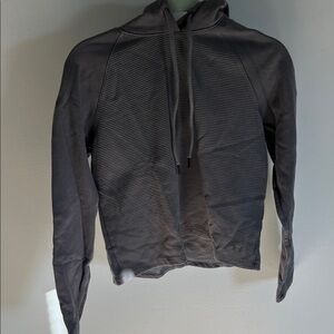 Under Armour Dark Gray Fleece Hoodie